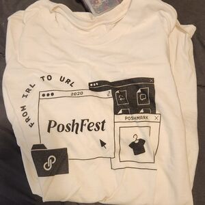 PoshFest t shirt 2020 M